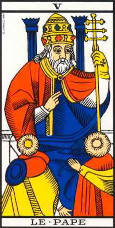 V -Le Pape